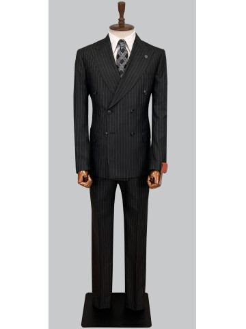 SUIT SARTORIA BLACK SUIT 2381