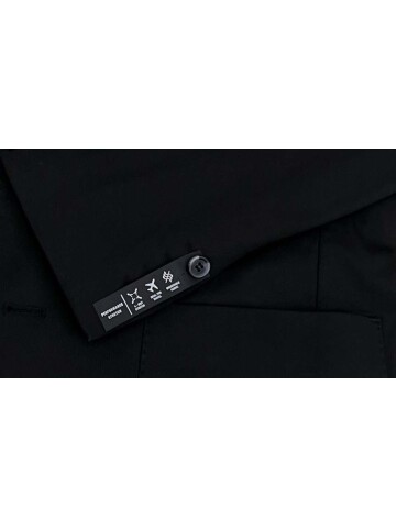 SUIT SARTORIA BLACK SPORTS SUIT 2415