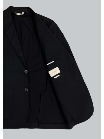 SUIT SARTORIA BLACK SPORTS SUIT 2415