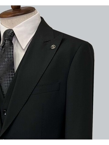 SUIT SARTORIA BLACK WOOL SUIT 2270