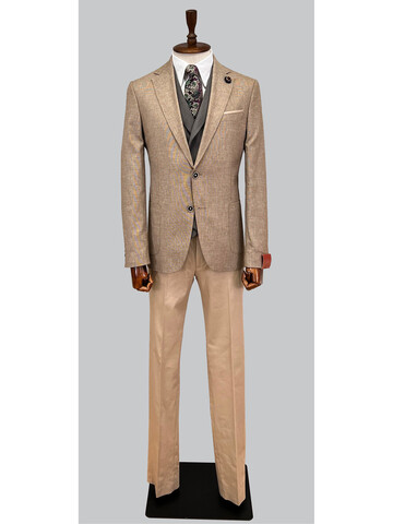 SUIT SARTORIA BROWN SUIT 2287