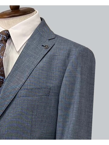 SUIT SARTORIA BLUE WOOL SUIT 2300