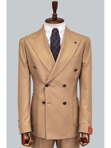 SUIT SARTORIA LIGHT BROWN SUIT 2339