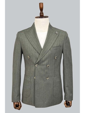 SUIT SARTORIA GREEN DOUBLE BREASTED JACKET 4341