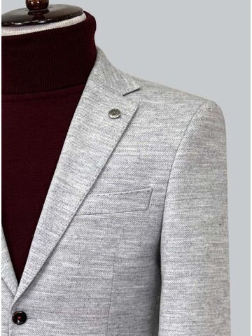 SUIT SARTORIA WOOL GREY JACKET 4272