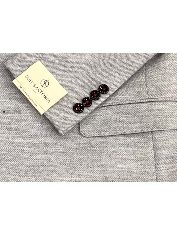 SUIT SARTORIA WOOL GREY JACKET 4272