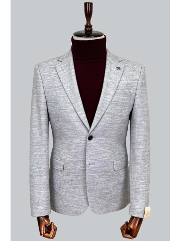 SUIT SARTORIA WOOL GREY JACKET 4272