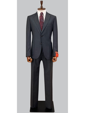 SUIT SARTORIA DARK GREY WOOL SUIT 2335