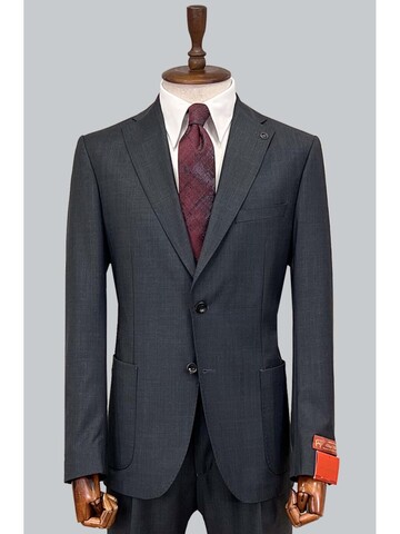 SUIT SARTORIA DARK GREY WOOL SUIT 2335