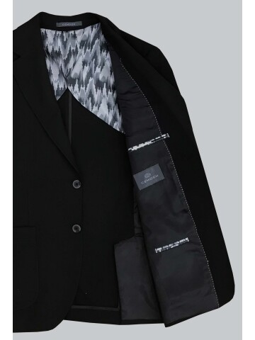 CEMDEN BLACK SPORTS SUIT 2416