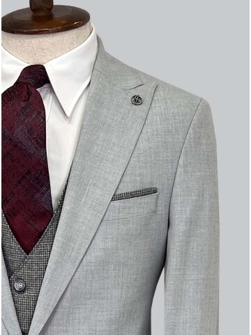 SUIT SARTORIA GREY SUIT 2426