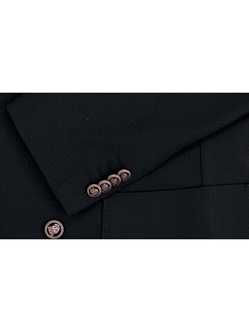 SUIT SARTORIA BLACK JACKET 4369