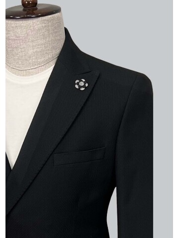 SUIT SARTORIA BLACK JACKET 4369