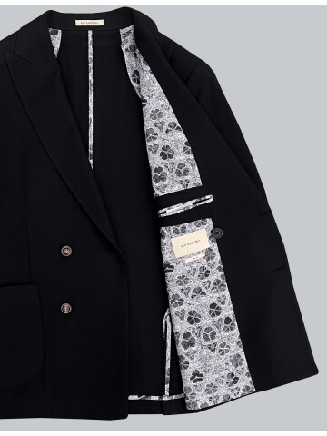 SUIT SARTORIA BLACK JACKET 4369