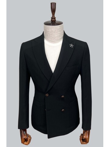 SUIT SARTORIA BLACK JACKET 4369