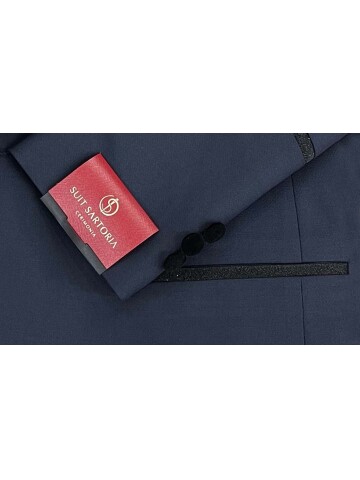 SUIT SARTORIA NAVY BLUE TUXEDO 5575