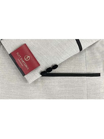 SUIT SARTORIA GREY TUXEDO 5575