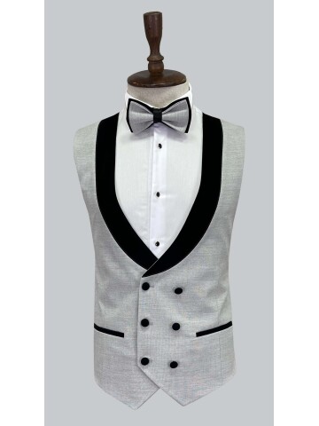 SUIT SARTORIA GREY TUXEDO 5575