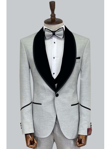 SUIT SARTORIA GREY TUXEDO 5575