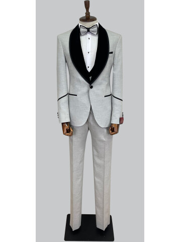 SUIT SARTORIA GREY TUXEDO 5575