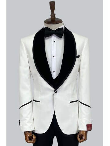 SUIT SARTORIA WHITE TUXEDO 5575