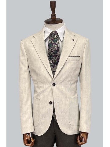 SUIT SARTORIA BEIJE SUIT 2442