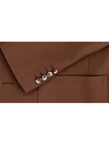 SUIT SARTORIA BROWN SUIT 2442