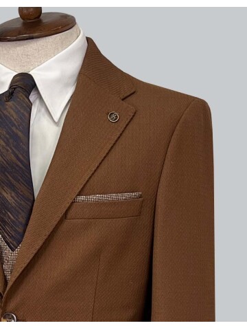 SUIT SARTORIA BROWN SUIT 2442