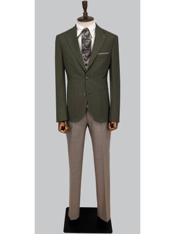 SUIT SARTORIA GREEN SUIT 2442