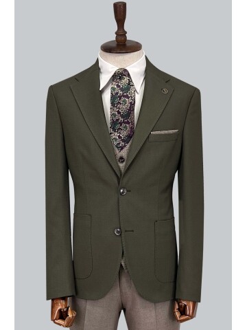 SUIT SARTORIA GREEN SUIT 2442