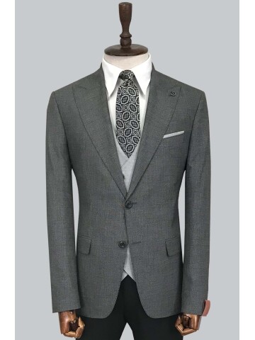 SUIT SARTORIA GREY SUIT 2449