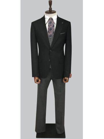 SUIT SARTORIA SİYAH TAKIM ELBİSE 2449