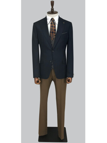 SUIT SARTORIA NAVY BLUE SUIT 2449