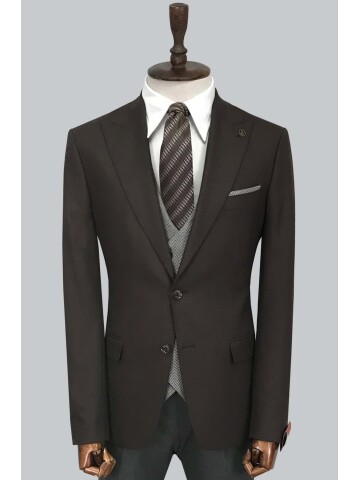 SUIT SARTORIA BROWN SUIT 2449