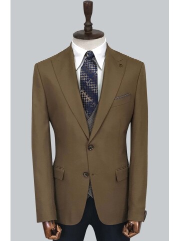 SUIT SARTORIA BROWN SUIT 2449