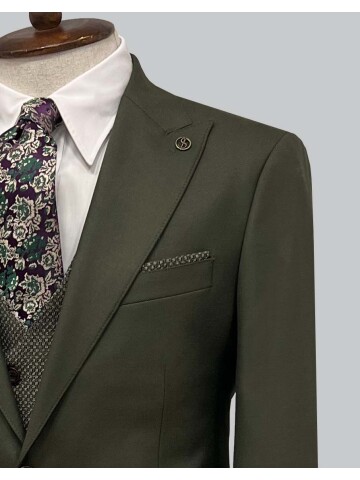 SUIT SARTORIA KHAKI SUIT 2449