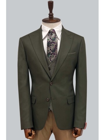 SUIT SARTORIA KHAKI SUIT 2449