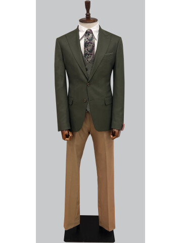 SUIT SARTORIA KHAKI SUIT 2449