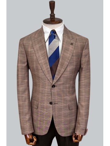 SUIT SARTORIA YÜN EKOSE TAKIM ELBİSE 2375