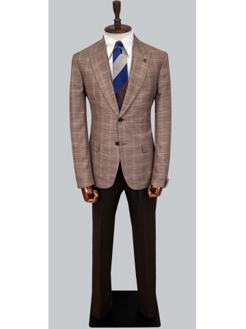 SUIT SARTORIA YÜN EKOSE TAKIM ELBİSE 2375
