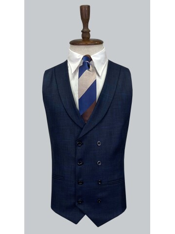 SUIT SARTORIA WOOL NAVY BLUE SUIT 2375