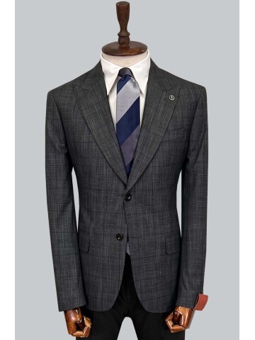 SUIT SARTORIA WOOL ANTHRACITE SUIT 2375