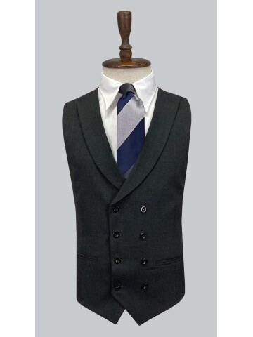 SUIT SARTORIA WOOL ANTHRACITE SUIT 2375