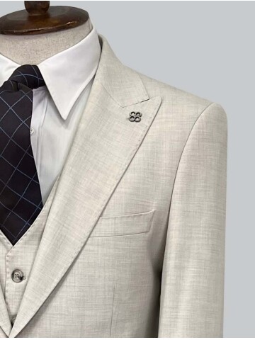 SUIT SARTORIA BEIGE SUIT 2467