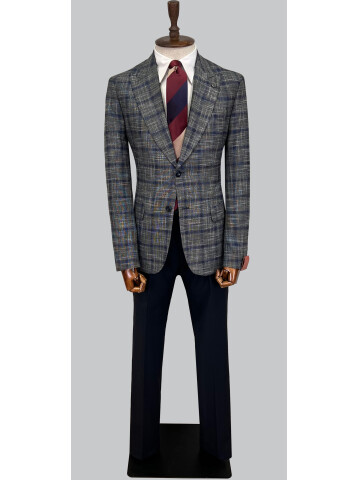 SUIT SARTORIA WOOL GREY SUIT 2375