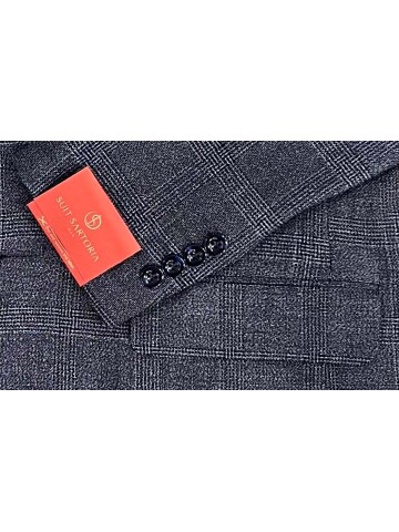 SUIT SARTORIA WOOL BLUE SUIT 2375