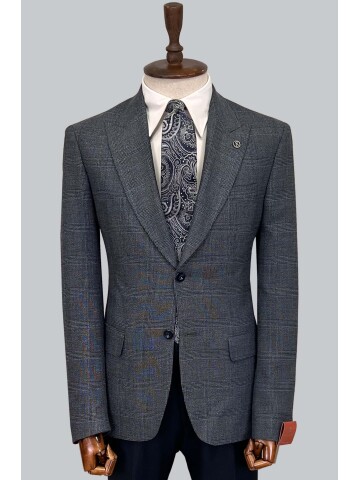 SUIT SARTORIA WOOL BLUE SUIT 2375