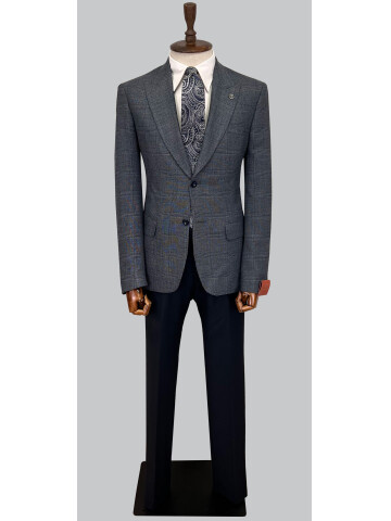 SUIT SARTORIA WOOL BLUE SUIT 2375
