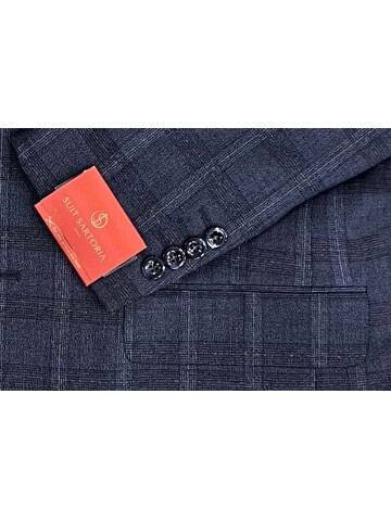 SUIT SARTORIA YÜN LACİVERT TAKIM ELBİSE 2375