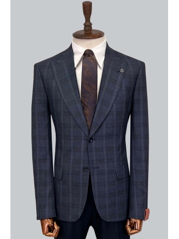 SUIT SARTORIA YÜN LACİVERT TAKIM ELBİSE 2375
